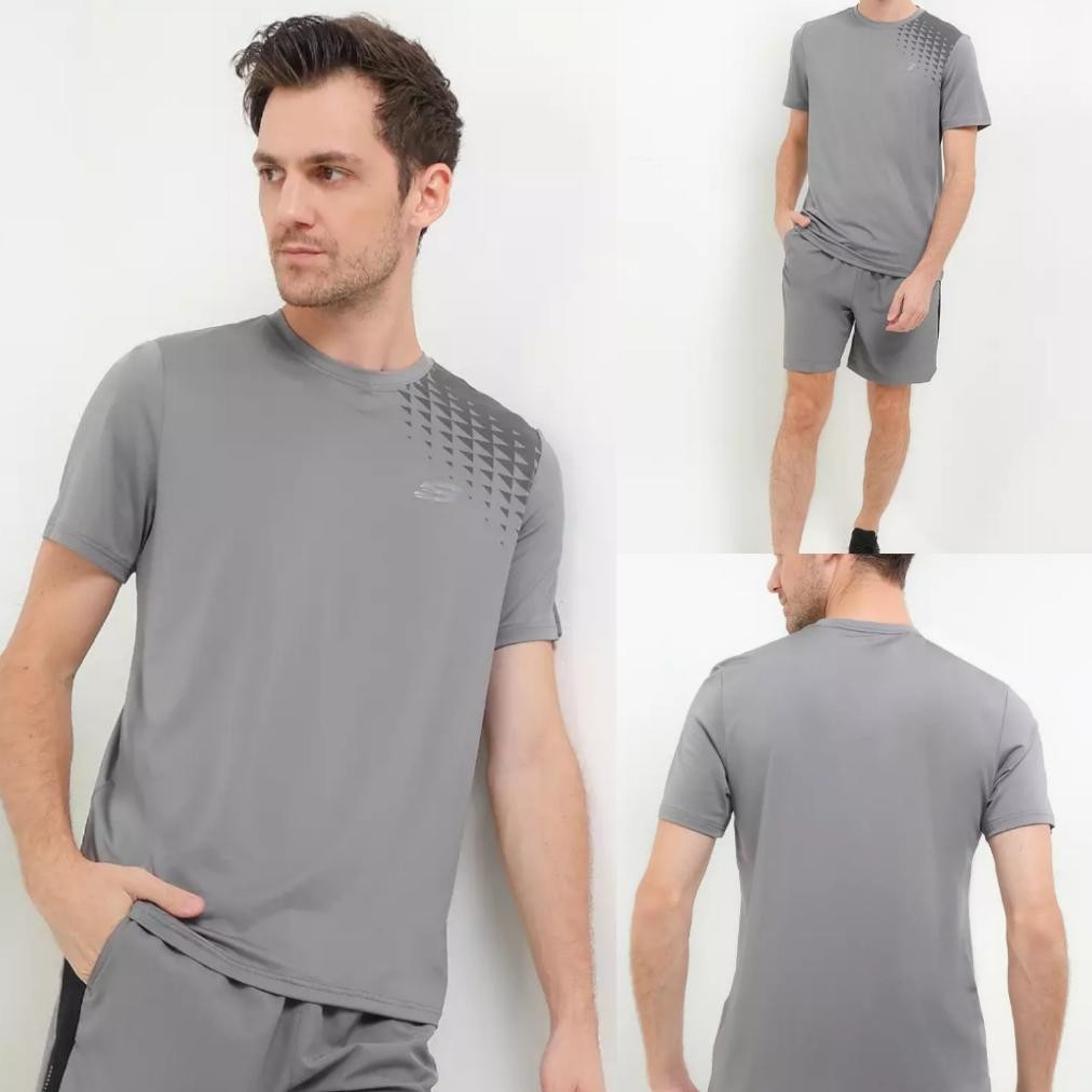 Kaos Running / Sport Skechers for Men Original