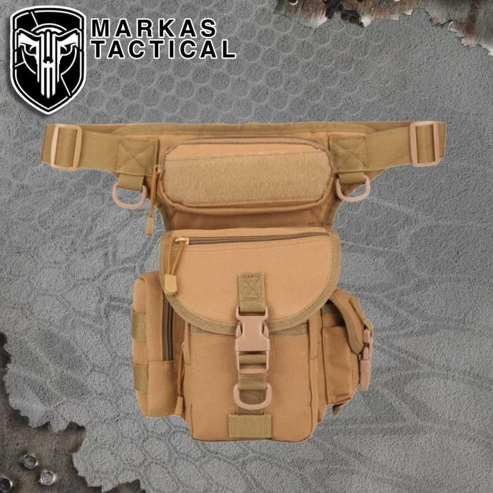 Tas paha pria tas tactical pria tas oudoor import
