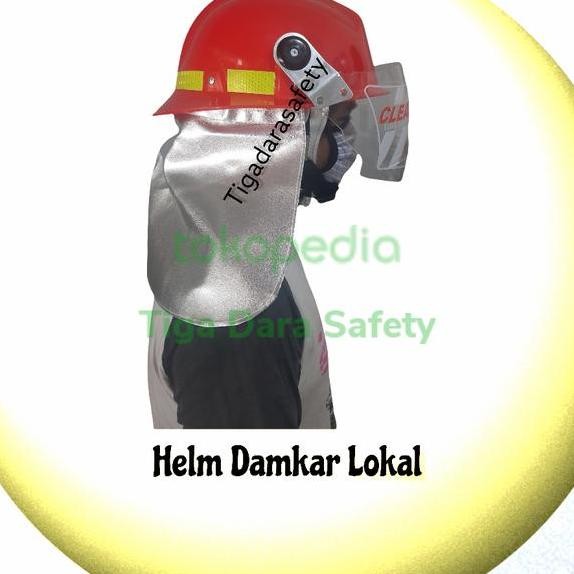 Helm Damkar Lokal