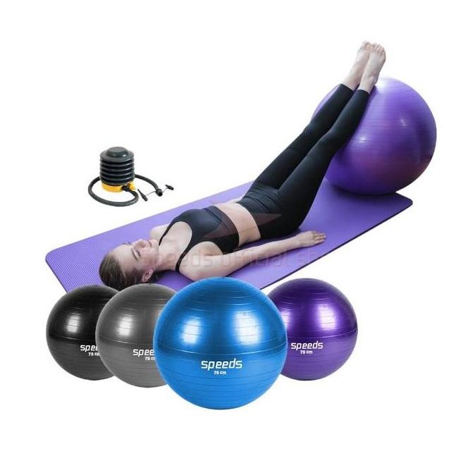 Gymball Speeds 25, 35, 45. 55, 65, 75, 85 cm / Bola Gym / Bola yoga NS