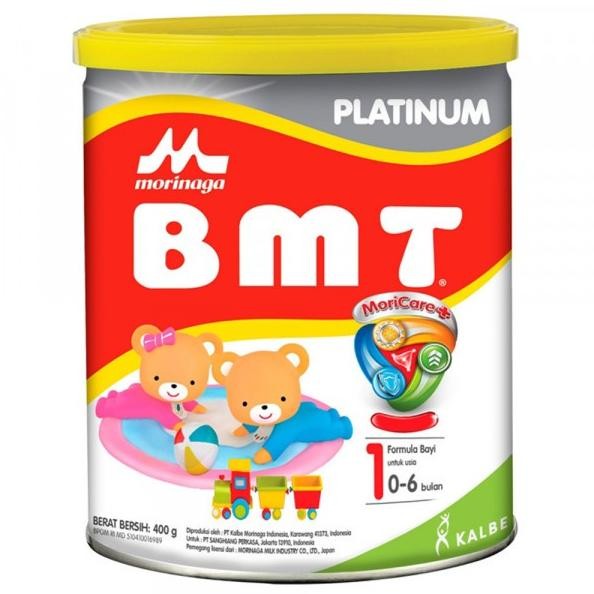 Bmt Platinum 400/800 Gr - Susu Formula Bayi Original