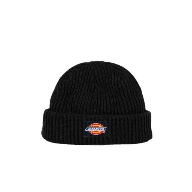 Topi Kupluk Pria Dickies Terbaru/ Beanie Hat/ Kupluk Distro Rajut