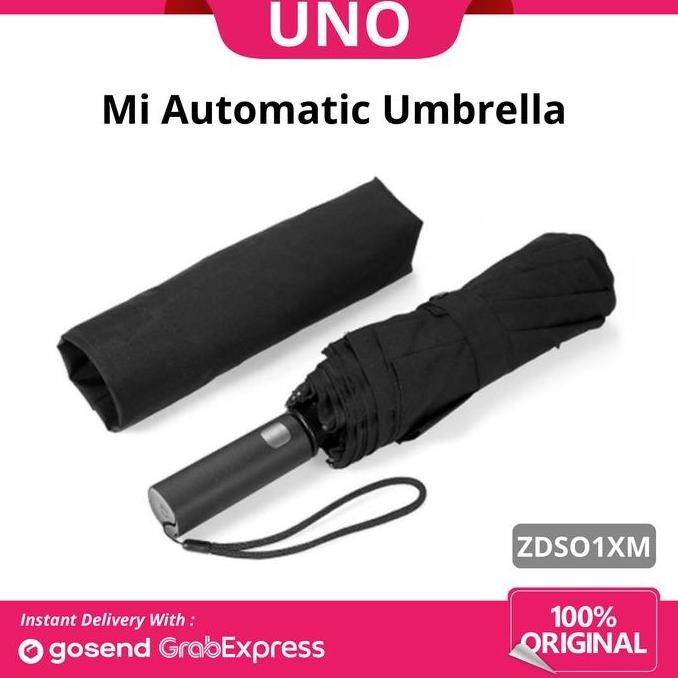 Xiaomi Automatic Umbrella Payung Lipat Otomatis
