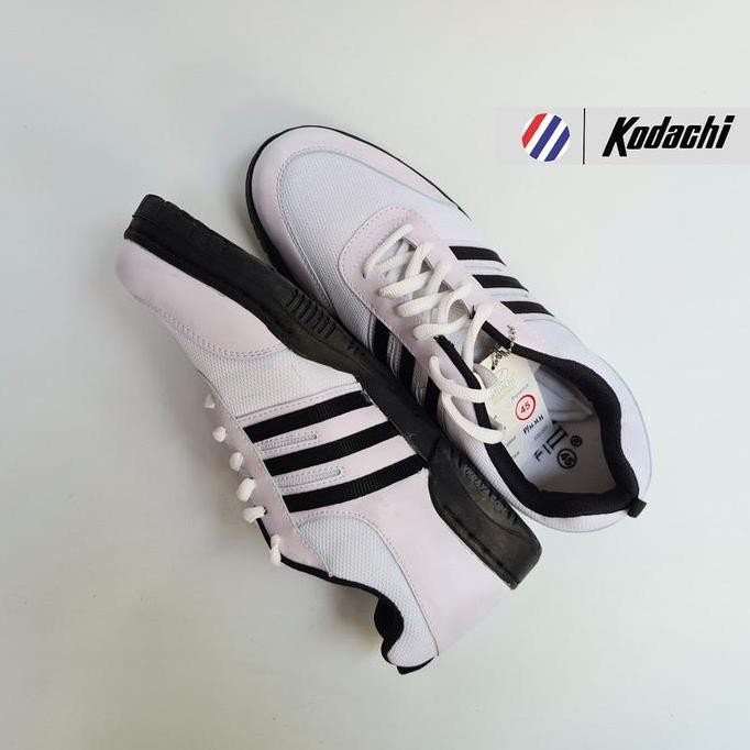 Sepatu Kodachi Aro Plus Provence Phhh ( Putih Strip Hitam) Original
