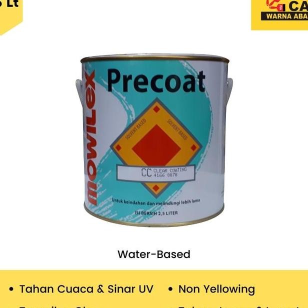 Cat Mowilex Clear Coating 2.5 Liter