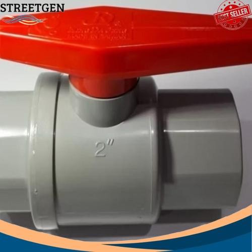 New Balvale Stopkran Stop kran 2 inch dim KDJ model polos (tanpa drat) MURAH