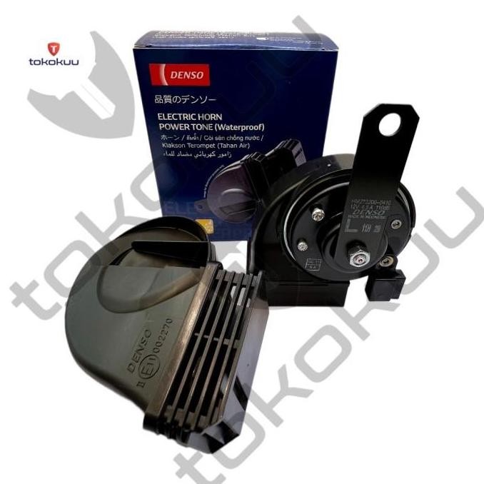 Klakson Denso Keong Single Pin Toyota Innova Zenix