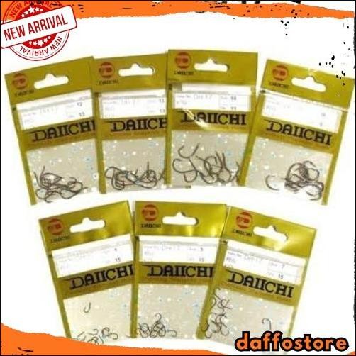 Paling Murah MATA KAIL DAICHI "DH-17" (KOI) (Brown Tanpa Lubang)