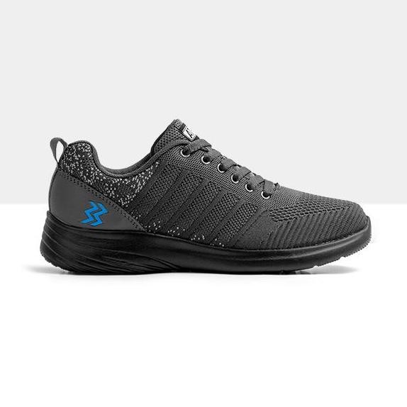 Athletica Official Shop - At 693 Grey Black | Sepatu Running