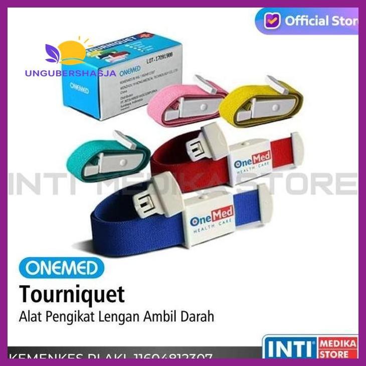 (ORIGINAL) TOURNIQUET / ALAT PENGIKAT LENGAN AMBIL DARAH KESEHATAN PERLENGKAPAN MEDIS RUMAH SAKIT