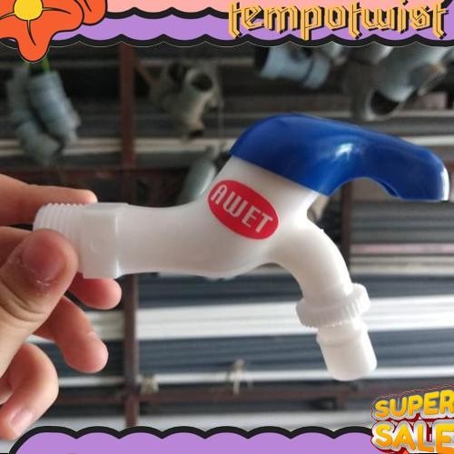Paling Murah Kran Air 1/2 Plastik Nilon kran air Awet