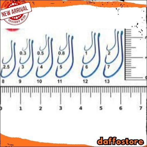 New MATA KAIL DAICHI "DH-12" (AKITAKITSUNE)(Biru Tanpa Lubang)