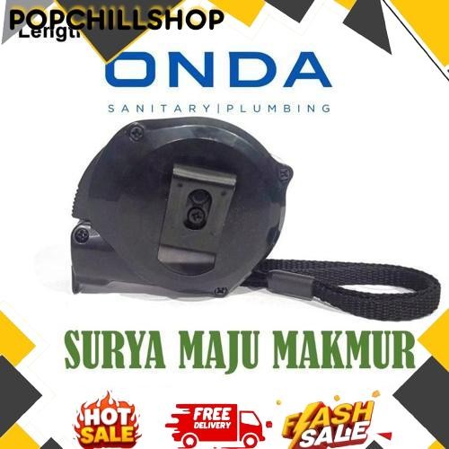 New Sale Meteran Otomatis ONDA MT M-TUL 5 Meter Ukur MT M-TUL 5 M / Meter
