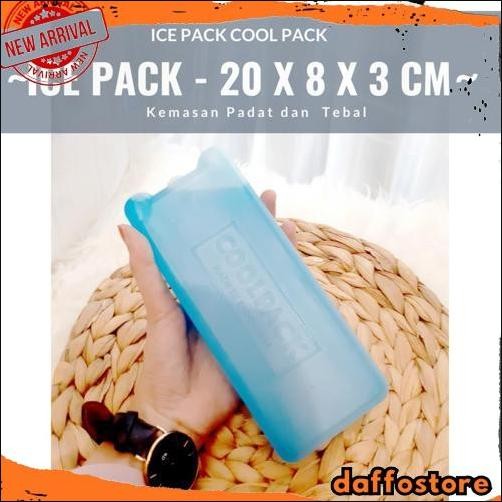 Ready Stock jual ice gel cool pack | gel pengganti es batu