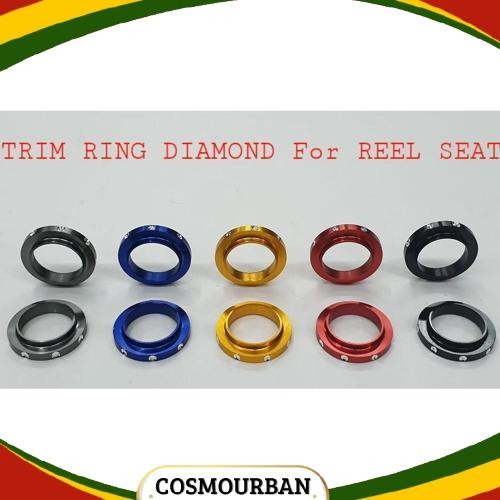 New Sale WINDING CHECK WISH TRIM RING DIAMOND For REEL SEAT