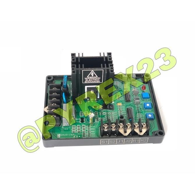 Avr Universal Gavr 15A Avr Genset