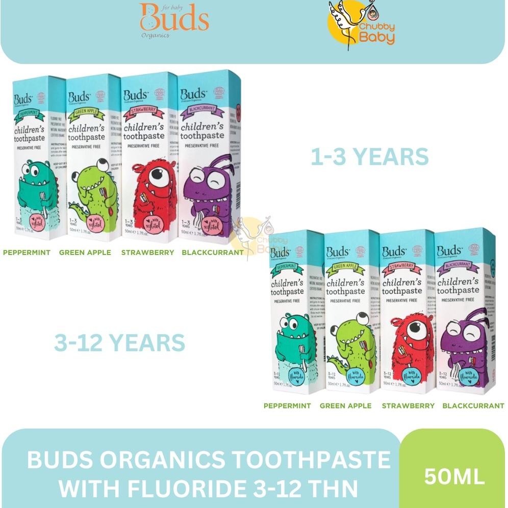 Buds Organics Childrens Tootaste