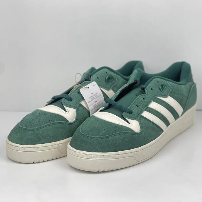 Adidas Rivalry Low Size 46 47 48 Sepatu Sneakers Casual Santai Jalan Ukuran Besar Big Original Jumbo