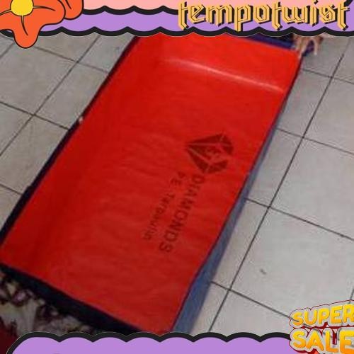 Big Promo TERPAL KOLAM IKAN  A15 1x0,50x0,25/TERPAL KOLAM KOTAK ikan kecil/Terpal kotak mini tebal/T