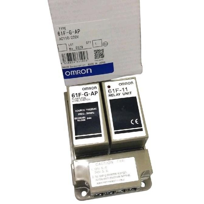 Promo OMRON 61F-G-AP/FLOATLES LEVEL SWIT 61F-G-AP COD
