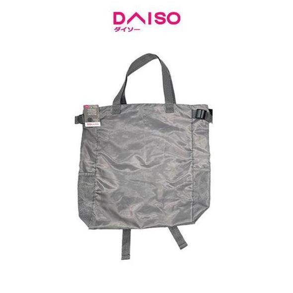 Daiso 2 Way Backpack Type Tote Bag