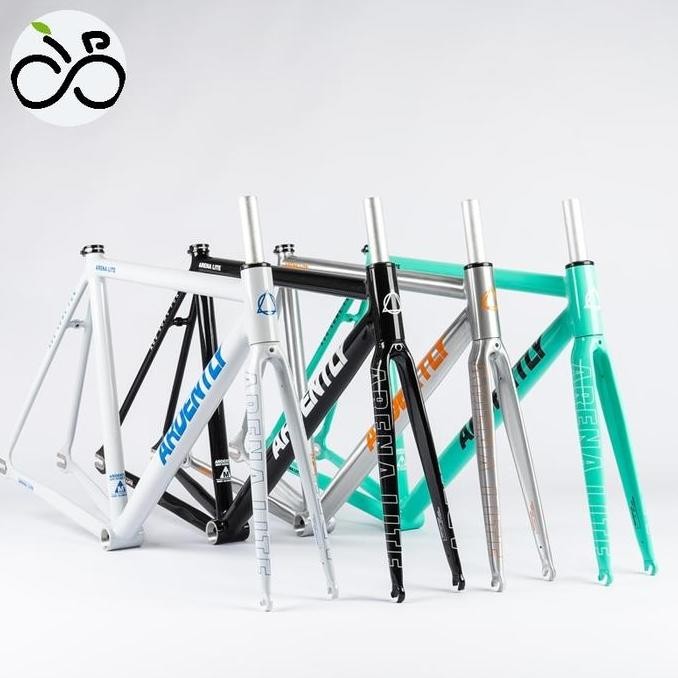 Frameset Ardently Arena Lite Fixie Full alloy