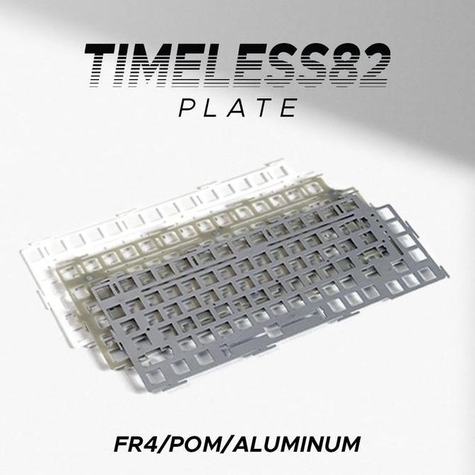 '' Timeless82 Additional Plate FR4 POM Aluminum ''