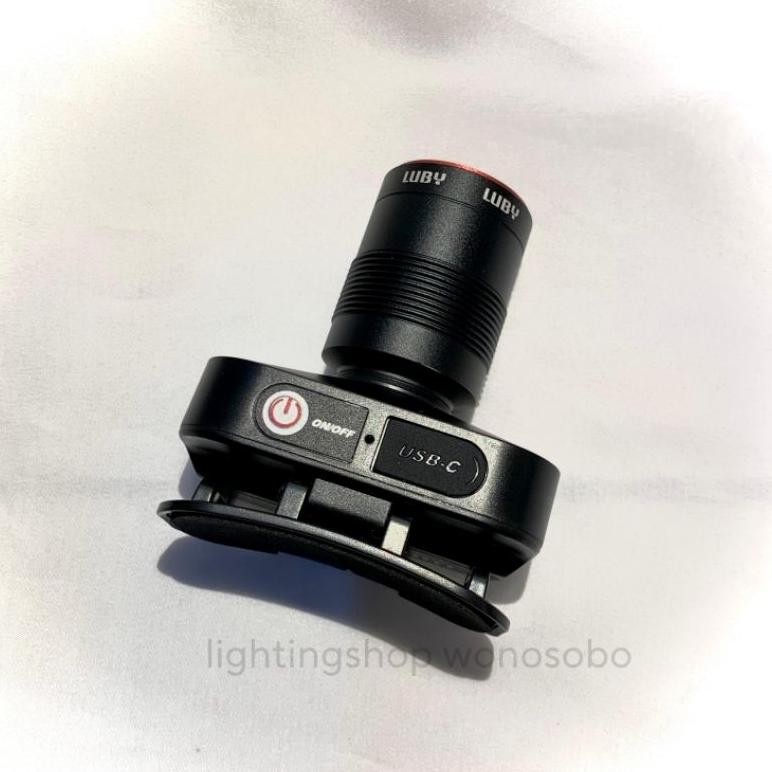 [ LUBY 2911] Head Lamp / Senter Kepala LUBY 2911 / Cahaya Putih, Cahaya Kuning Senter