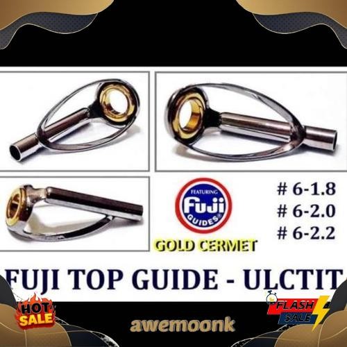 Big Promo TOP GUIDE FUJI  ULCTIT  (GOLD CERMET)