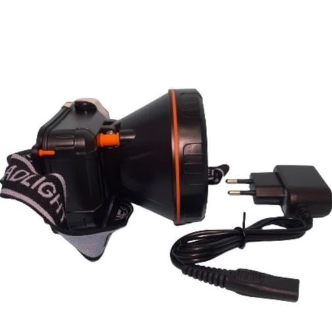 Senter Kepala Luby 20 Watt L-2863KN Cahaya Kuning Original Senter