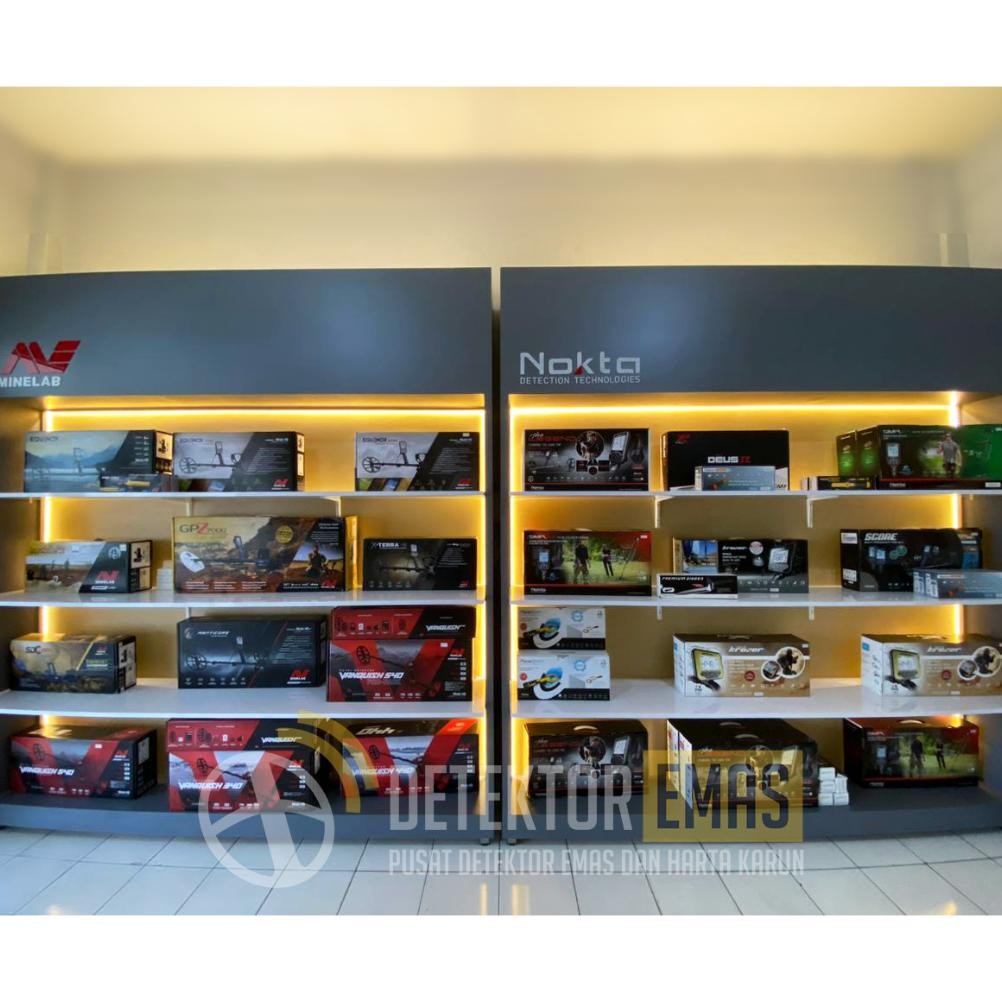 Pelindung Kuping Koil Untuk Metal Detektor Minelab Vanquish 340 , 440, 540 & X-Terra Pro (1set) Peli