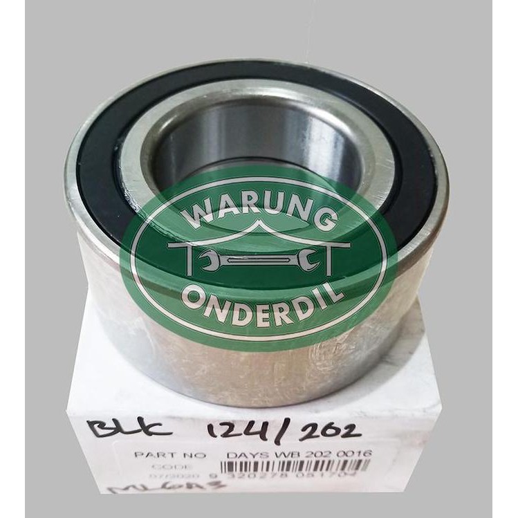 * Bearing Laher Roda Belakang Mercedes Benz W124 *