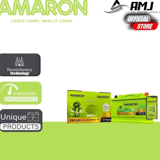 FYP Amaron Hi Life Pro Aki Mobil Mercedes Tiger 280 DIN 84 / 580-24 - 84Ah Aki Kering FYP