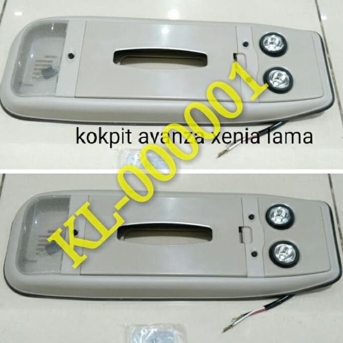 ROOF CONSULE / KOCKPIT LAMPU PLAFON MOBIL AVANZA XENIA 2003 - 2011 Aksesoris Mobil