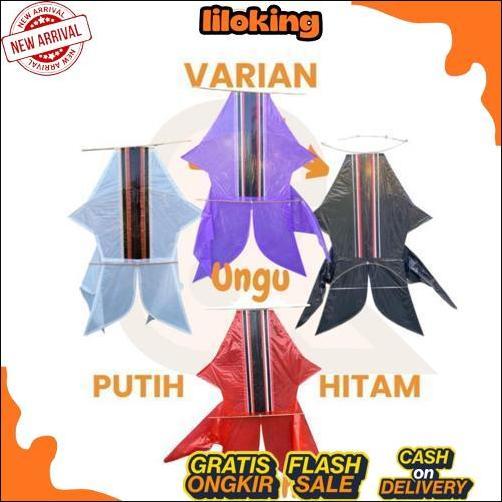 GROSIR Layangan Bebean 1.2 meter x 85 cm - Layangan Bebean Knockdown - Layangan Bali - Layangan Plas