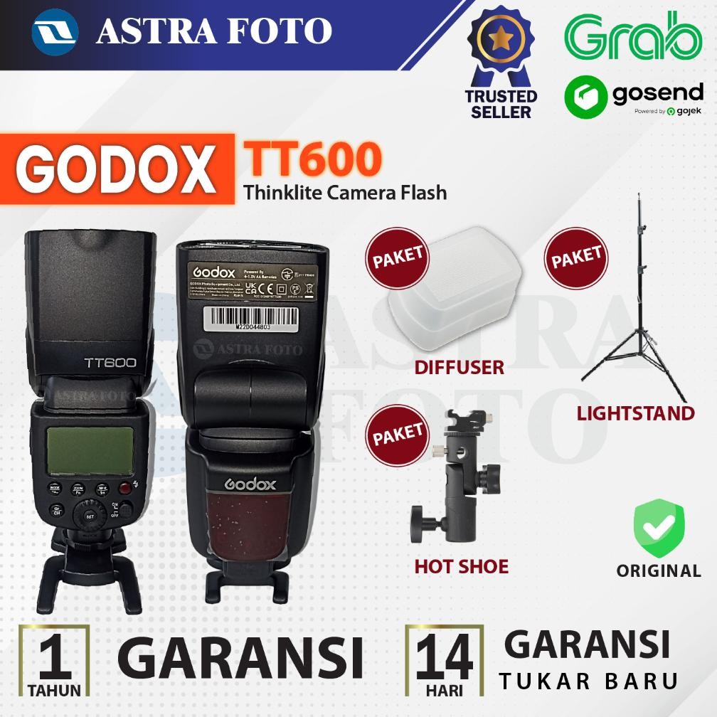 Godox TT600 Flash HSS Universal Speedlite kamera mirrorles - Flash Kamera Universal Godox kamera cct