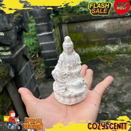 Termurah Patung Dewi Kwan Im Tinggi 9 cm - Patung Resin - Patung Dewi Kwan Im 9 cm - Dewi Kwan Im - 