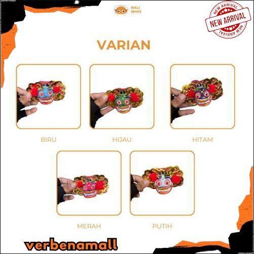 GROSIR Magnet Kulkas Barong Mini Kayu - Barong Kayu Mini - Kerajinan Tangan Bali - Oleh - oleh Khas 