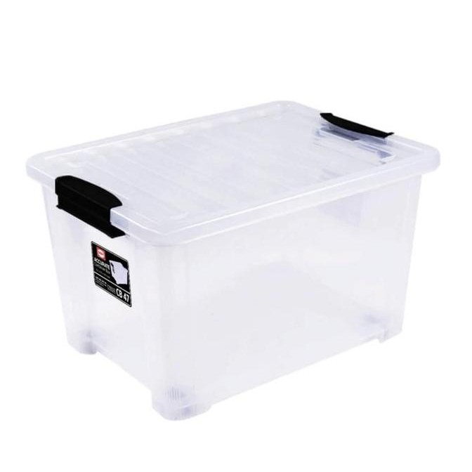 Container Box bening + roda