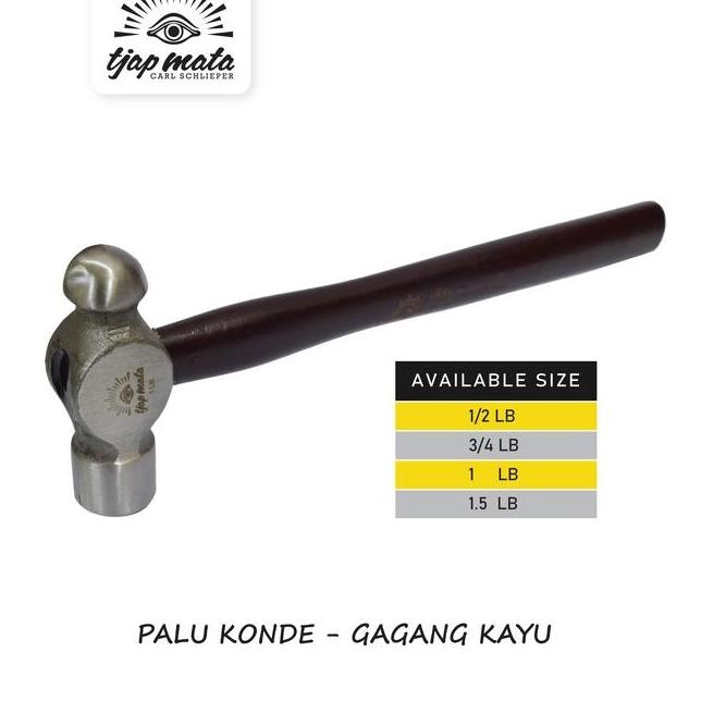 Tjap Mata Cap Mata Palu Konde Gagang Kayu