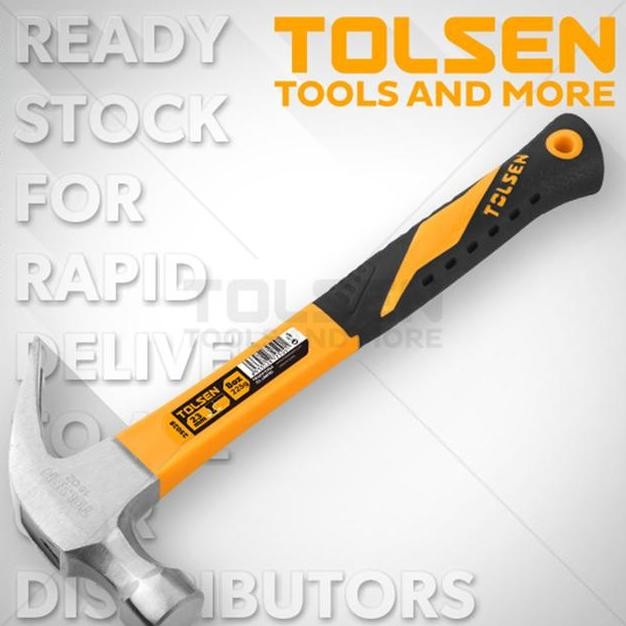 Palu Kambing 8 16 20 Oz Claw Hammer Handle Fiberglass Tolsen