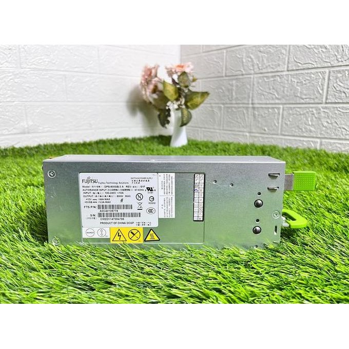 Power Supply 12V 66A 800W Fujitsu DPS-800GB-3 A Grosir Termurah