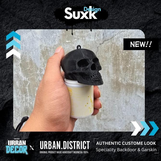 URBAN Decor 3D Tutup Botol 60Ml 3D Design By URBAN DISTRICT