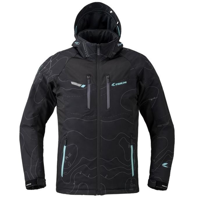TAICHI RSJ328 AIR PARKA HPA MINT / JAKET MOTOR / RSJ 328