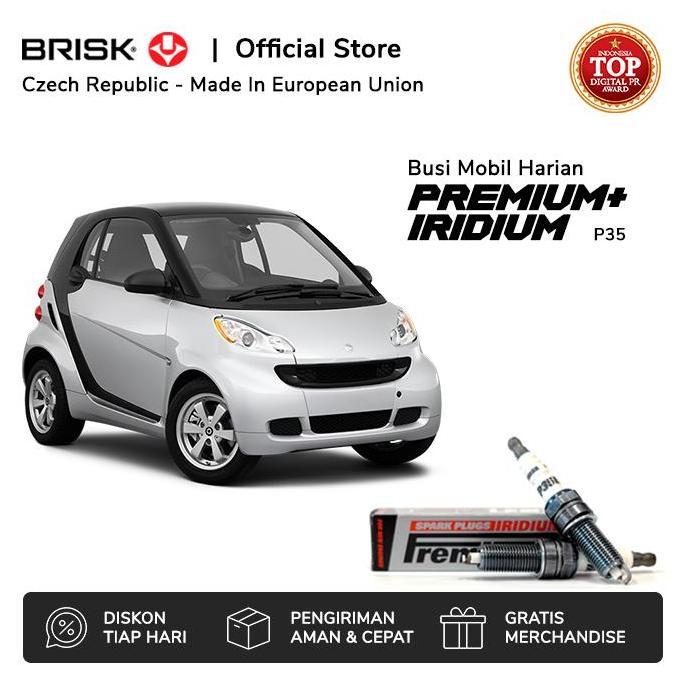 Busi Mobil Smart Fortwo Brisk Premium Iridium P35 Terbaik