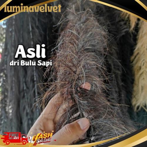 New Rambut Rangda - Bok Rangda - Rambut Rangda Bali - Rangda Bali - Bulu Rangda - Bulu