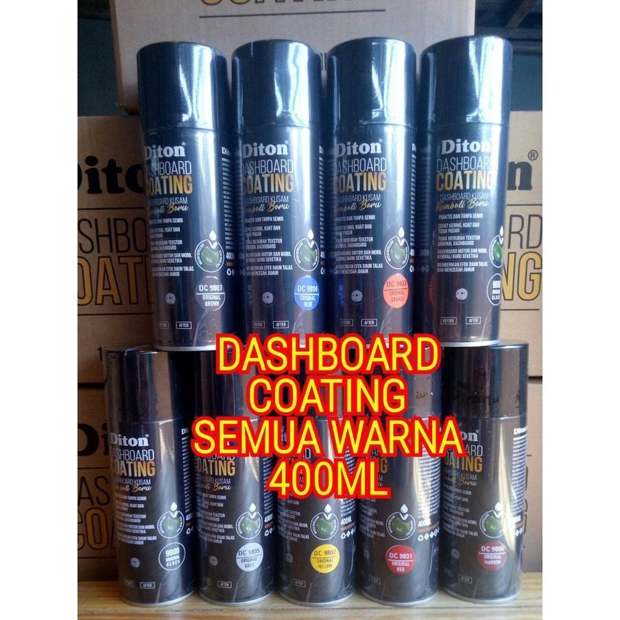 As25 Beli Lokal Diton Premium Dashboard Coating Hitam 9800 Dashbor Dasbor Kuning 9802 Biru 9804 Mera