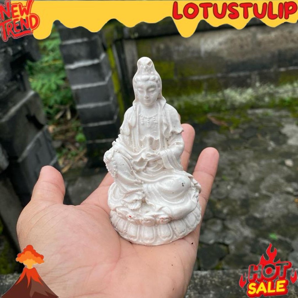 Big Sale Patung Dewi Kwan Im Tinggi 9 cm - Patung Resin - Patung Dewi Kwan Im 9 cm - Dewi Kwan Im - 