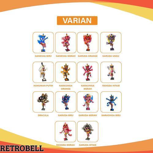 GROSIR Ogoh-Ogoh Mini 60 cm- Mainan Anak-anak - Ogoh Ogoh Mini - Pajangan Ogohogoh - Ogoh Ogoh Ganes