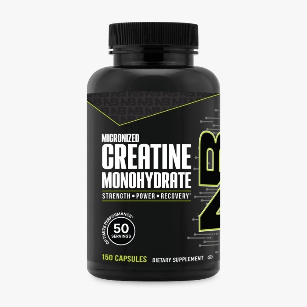 Nutrabio Usa Micronized Creatine Monohydrate 150 Kapsul Original